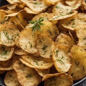 Herbed Potato Chips